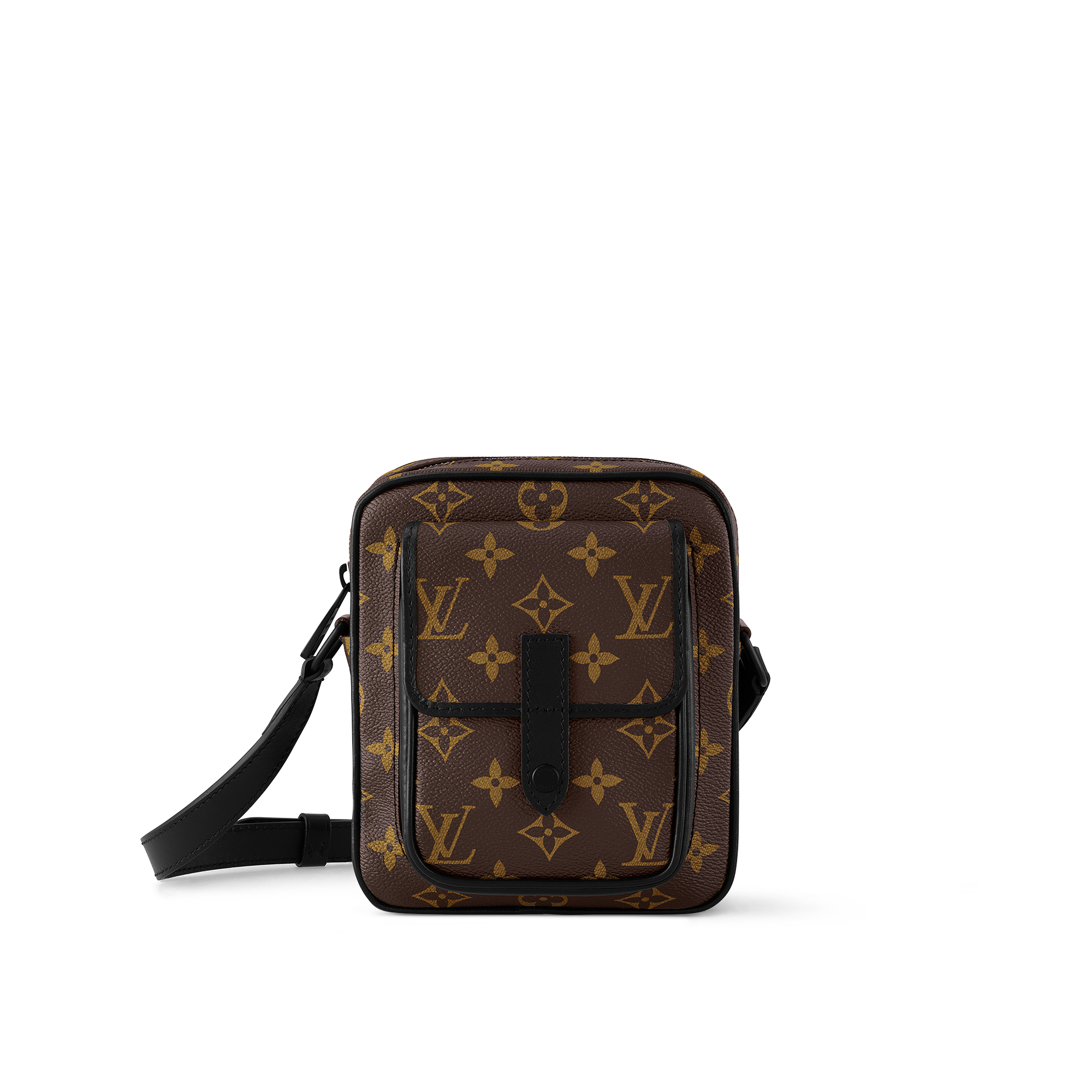 Louis vuitton canvas online crossbody bag